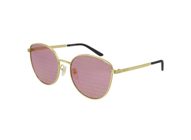 Gucci GG0807SA 004 Gold/Pink