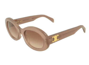 Celine CL40194U 45F Milky Brown/Brown Gradient