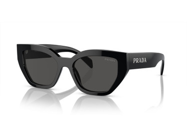 Prada PRA09S 1AB5S0 Black/Dark Grey