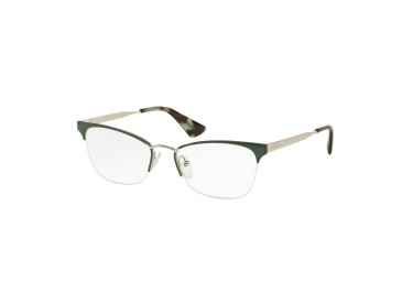 Prada PR65QV UEI1O1 Green/Silver 51mm