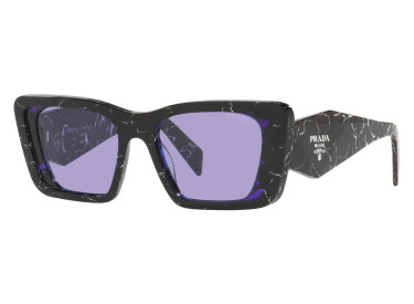 Prada PR08YSF 03V01O Havana Black/White/Violet