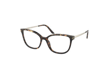 Prada PR07WV 06N1O1 Dark Havana/Medium Havana 52mm