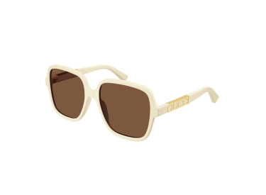 Gucci GG1189SA 005 Ivory/Brown