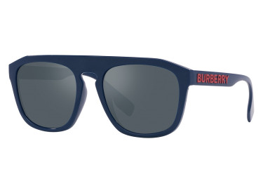 Burberry BE4396U 405825 Blue/Dark Grey AR Blue Ext Mirror