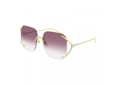 Gucci GG0646S 003 Gold/Violet Gradient