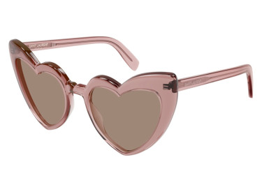 Saint Laurent SL181 LOU LOU 023 Pink/Brown