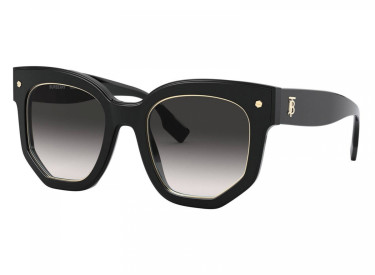 Burberry BE4307F 30018G Black/Grey