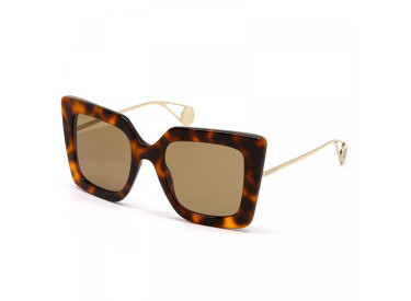 Gucci GG0435S 003 Havana/Brown