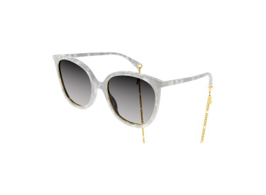 Gucci GG1076S 003 White/Grey