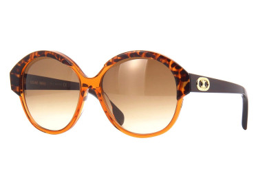 Celine CL40154I 38F Spotted Havana/Brown Gradient