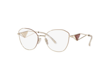 Prada PR52ZV 5AK1O1 Pale Gold 55mm