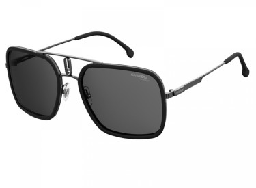 Carrera 1027/S ANSIR Black Dark Ruthenium/Grey Blue