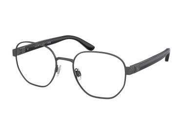Polo Ralph Laurent PH1224 9307 Semishiny Dark Gunmetal/Shiny Black 52mm