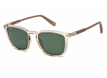 Salvatore Ferragamo SF881S 690 Champagne / Grey