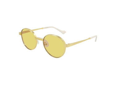 Gucci GG0872S 005 Gold/Dark Yellow