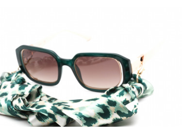 Guess GU7817 96F Shiny Dark Green/Gradient Brown