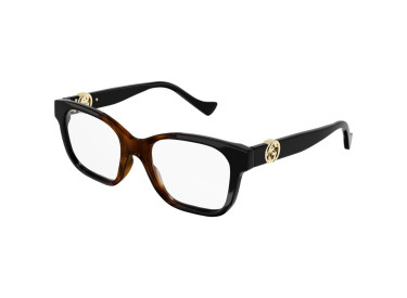 Gucci GG1025O 002 Havana/Black 51mm