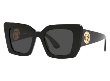Burberry BE4344F 300187 Black/Dark Grey