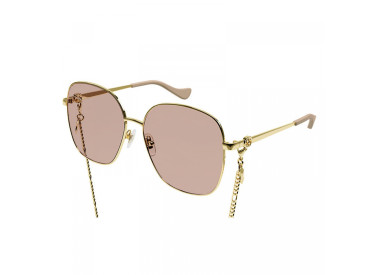 Gucci GG1089SA 003 Gold/Orange