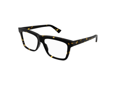 Bottega Veneta BV1227O 002 Spotted Dark Havana 54mm