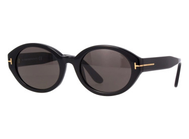 Tom Ford FT0916 01A Shiny Black/Smoke