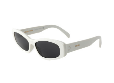 Celine CL40252I 25A Shiny Ivory/Smoke