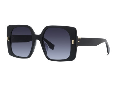 Fendi FE40036U 01W Black/Denim