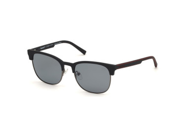 Timberland TB9177 02D Matte Black/Smoke Polarized