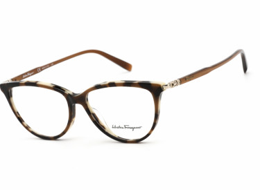 Salvatore Ferragamo SF2870 296 Maculate Brown 53mm