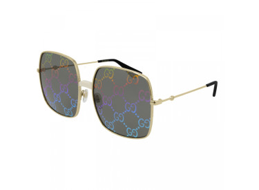 Gucci GG0414S 003 Gold/Multicolor