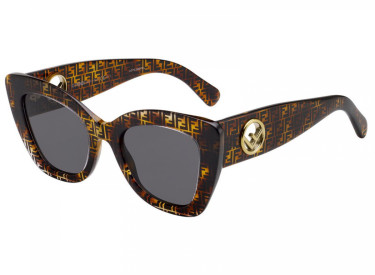 Fendi FF0327/S 086IR Havana/Grey