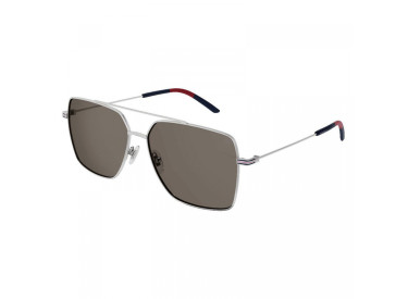 Gucci GG1053SK 004 Silver/Brown