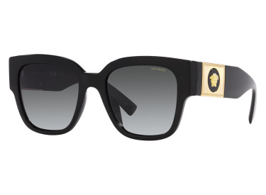 Versace VE4437U GB1/T3 Black/Polarized Grey Gradient