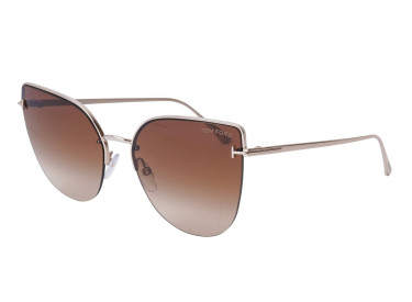 Tom Ford FT0652 28F Rose Gold/Brown