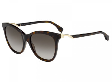 Fendi FF0200/S 086/HA Havana/Brown