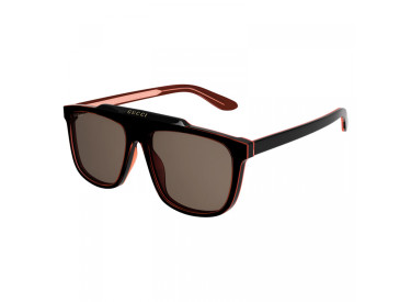 Gucci GG1039S 003 Black/Red/Brown