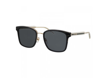 Gucci GG0563SKN 003 Black/Gold/Grey