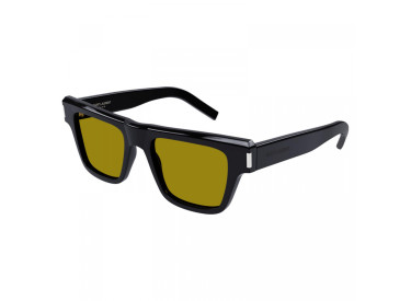 Saint Laurent SL469 004 Black/Yellow