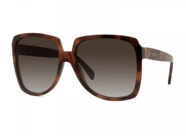 Celine CL40146F 53K Tortoise