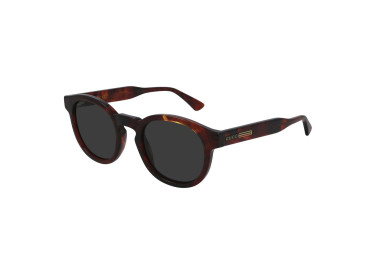 Gucci GG0825S 005 Dark Havana/Grey