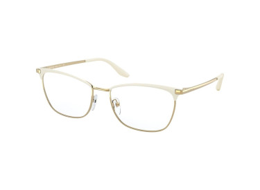 Prada PR57WV 04H1O1 Ivory/Gold 53mm