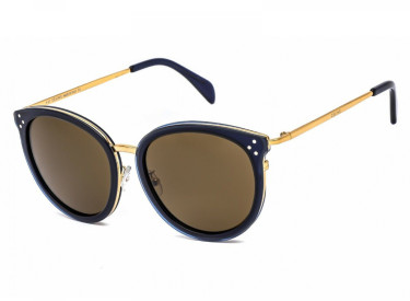 Celine CL40033F 90E Blue/Brown