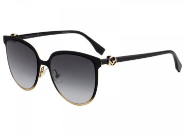 Fendi FF0328/G/S 0807 Black/Grey