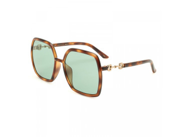 Gucci GG0890SA 003 Havana/Green