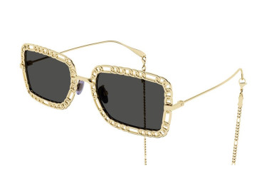 Gucci GG1112S 001 Gold/Grey
