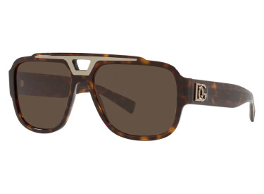 Dolce & Gabbana DG4389 502/73 Havana/Dark Brown