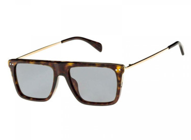 Celine CL40015I 52V Havana/Gold/Grey