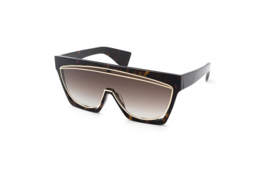 Loewe LW40012F 52F Dark Havana/Gold/Gradient Brown