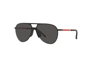 Prada PS51XS 1BO06L Matte Black/Dark Grey