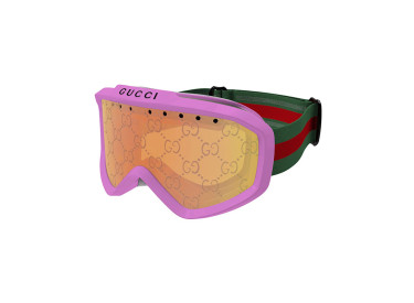 Gucci GG1210S 004 Pink/Yellow GG Infrared Logo
